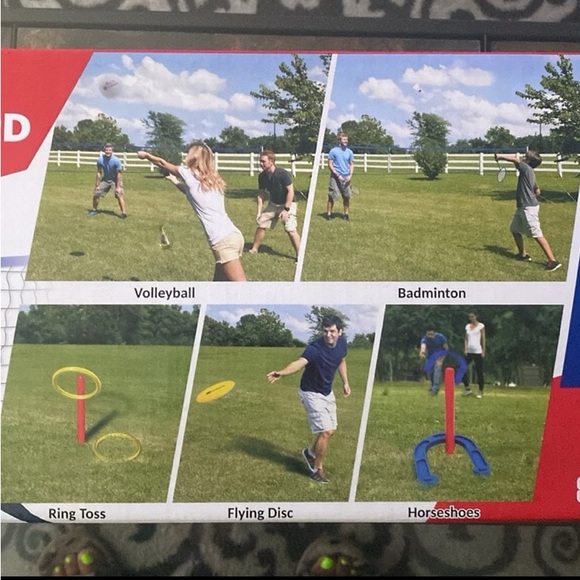 New 5 in 1 backyard combo set - Picture 2 of 4